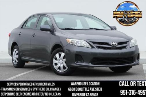 2013 Toyota Corolla S Special Edition