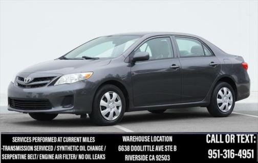 2013 Toyota Corolla S Special Edition