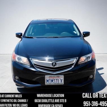 Crystal Black Pearl 2014 Acura ILX 2.0L Technology