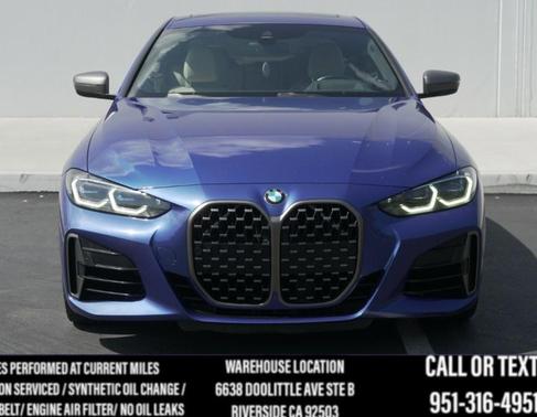 Portimao Blue Metallic 2021 BMW M440 i xDrive