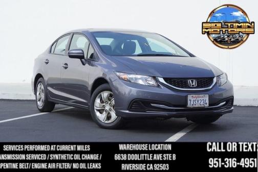 2015 Honda Civic LX