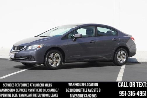 2015 Honda Civic LX