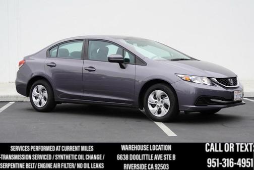 2015 Honda Civic LX