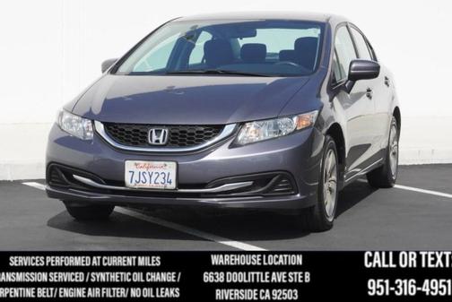2015 Honda Civic LX