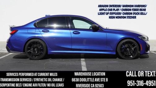 2021 BMW M340 i