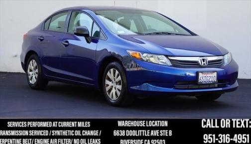 2012 Honda Civic DX
