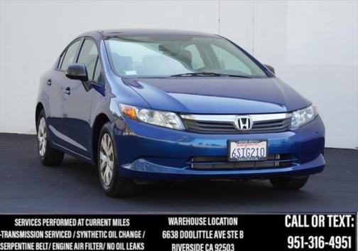 2012 Honda Civic DX