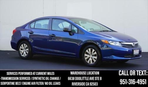 2012 Honda Civic DX