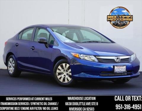 2012 Honda Civic DX