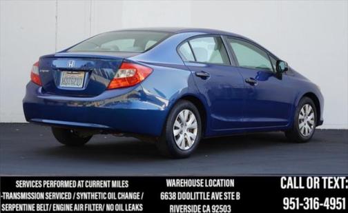 2012 Honda Civic DX