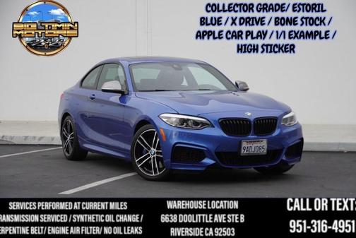 2019 BMW M240 i xDrive