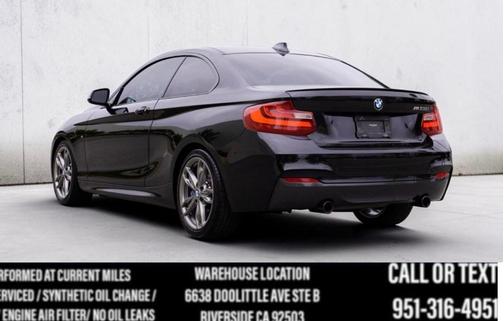 Black Sapphire Metallic 2014 BMW M235 2dr Cpe M235i RWD