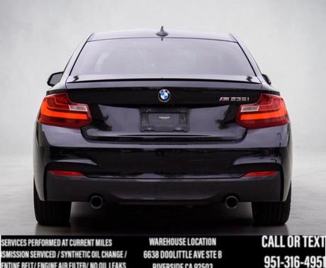 Black Sapphire Metallic 2014 BMW M235 2dr Cpe M235i RWD