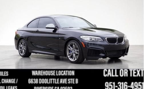 Black Sapphire Metallic 2014 BMW M235 2dr Cpe M235i RWD