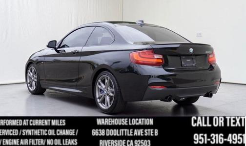 Black Sapphire Metallic 2014 BMW M235 2dr Cpe M235i RWD