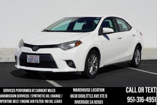 2014 Toyota Corolla S