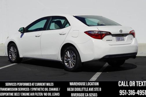 2014 Toyota Corolla S