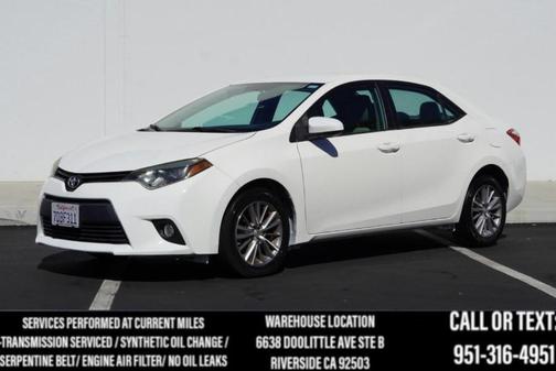 2014 Toyota Corolla S