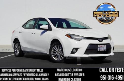 2014 Toyota Corolla S