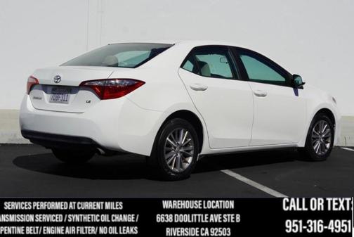 2014 Toyota Corolla S