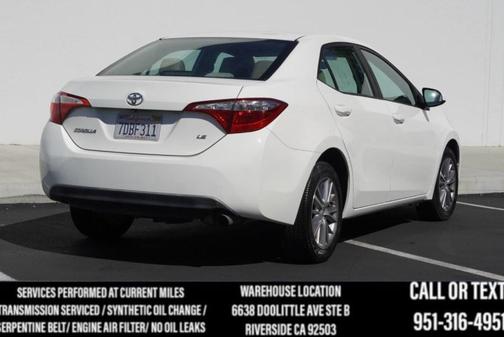 2014 Toyota Corolla S