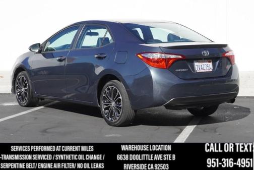 2016 Toyota Corolla LE