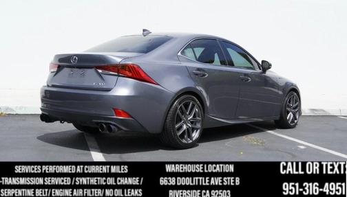 Nebula Gray Pearl 2018 Lexus IS 300 Base