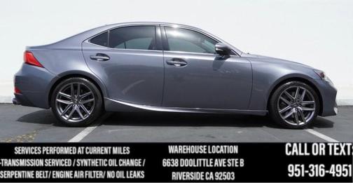 Nebula Gray Pearl 2018 Lexus IS 300 Base