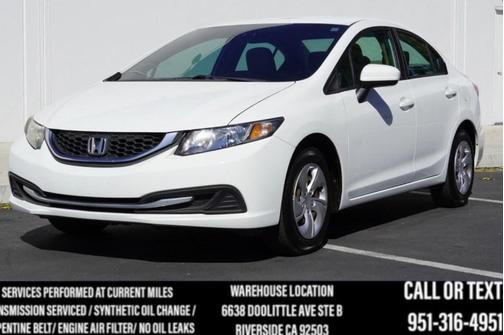 2015 Honda Civic LX