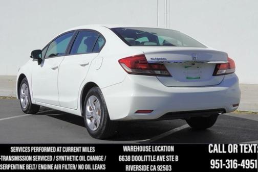 2015 Honda Civic LX