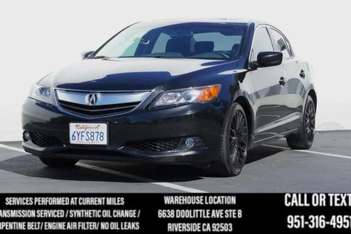 2013 Acura ILX 2.0L Technology