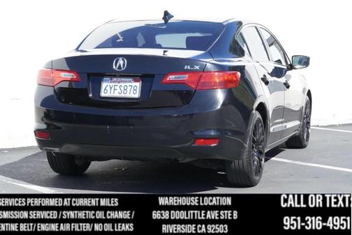 2013 Acura ILX 2.0L Technology