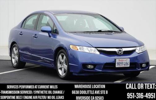 2011 Honda Civic LX-S