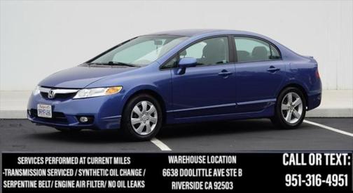 2011 Honda Civic LX-S