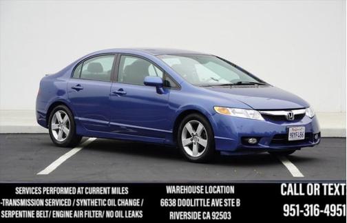 2011 Honda Civic LX-S