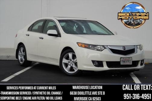 2009 Acura TSX Technology