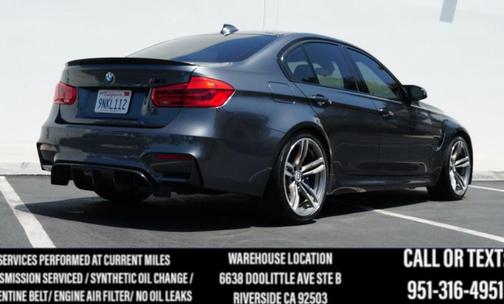 Mineral Gray Metallic 2017 BMW M3 Base