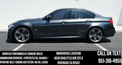 Mineral Gray Metallic 2017 BMW M3 Base