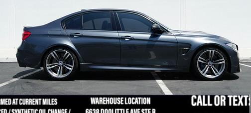 Mineral Gray Metallic 2017 BMW M3 Base