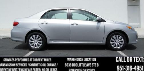 Classic Silver Metallic 2013 Toyota Corolla LE