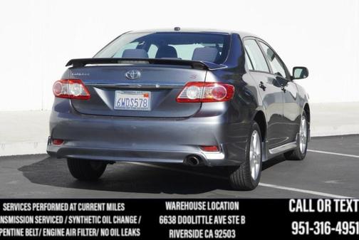 2012 Toyota Corolla S