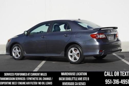 2012 Toyota Corolla S