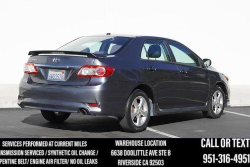 2012 Toyota Corolla S