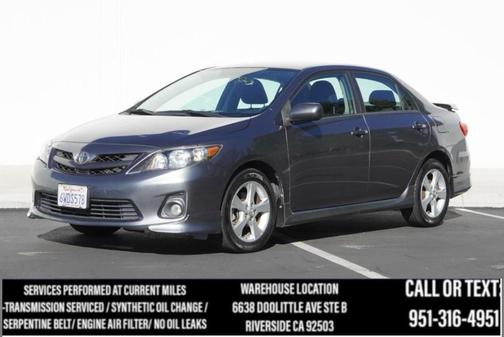 2012 Toyota Corolla S