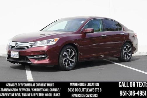 2016 Honda Accord EX
