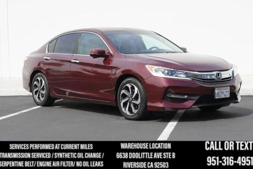 2016 Honda Accord EX