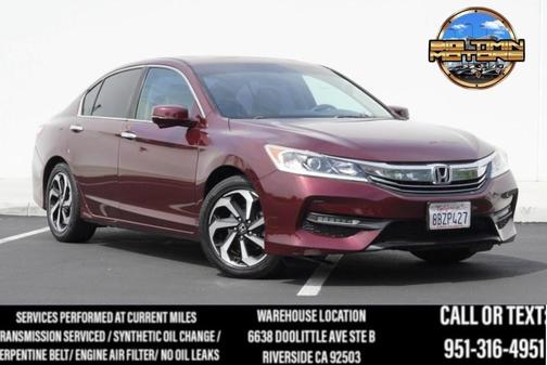2016 Honda Accord EX