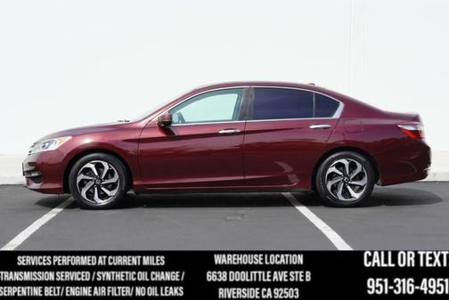 2016 Honda Accord EX