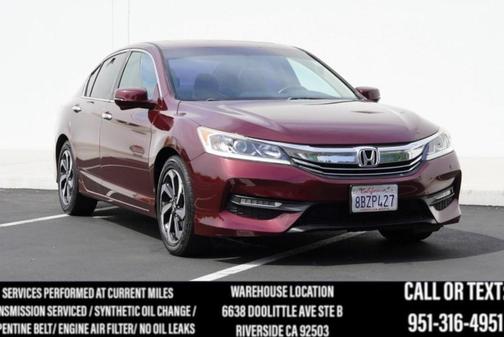 2016 Honda Accord EX