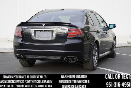 2007 Acura TL Type S
